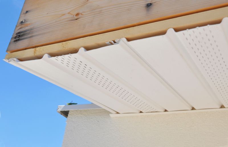 Aluminum Fascia Replacement in Conroe, TX