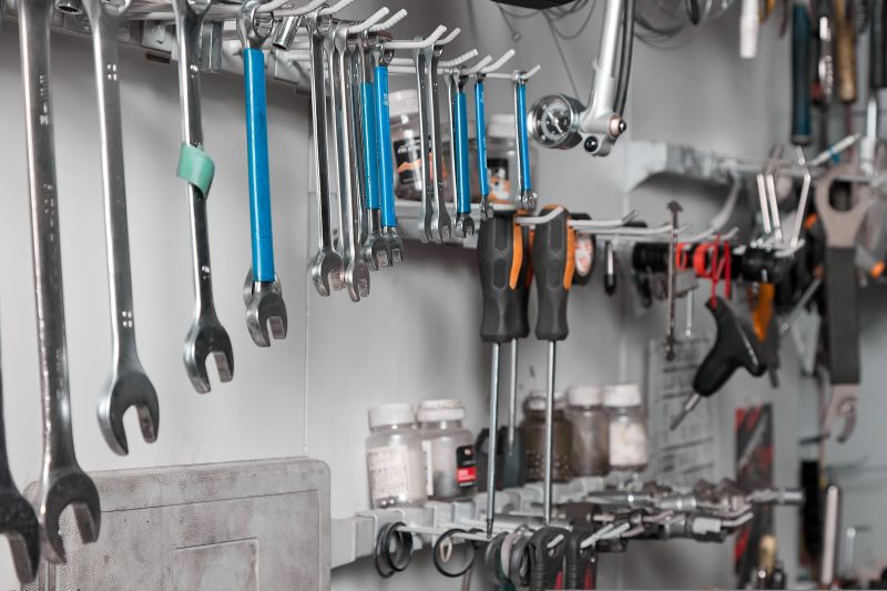 Ceiling Rack Installation in Montgomery County, MD