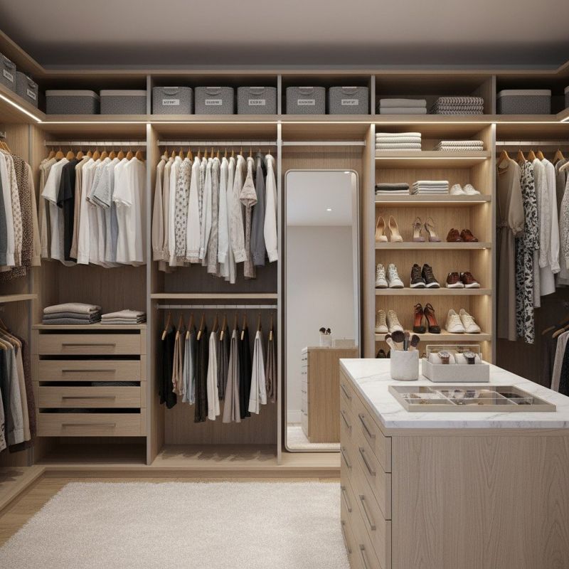 Closet Makeover Service in Raleigh, NC