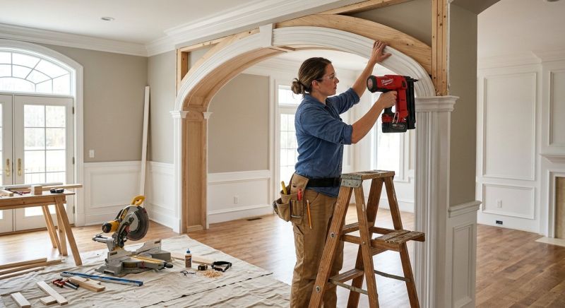 Commercial Trim Installation in Kansas City, KS