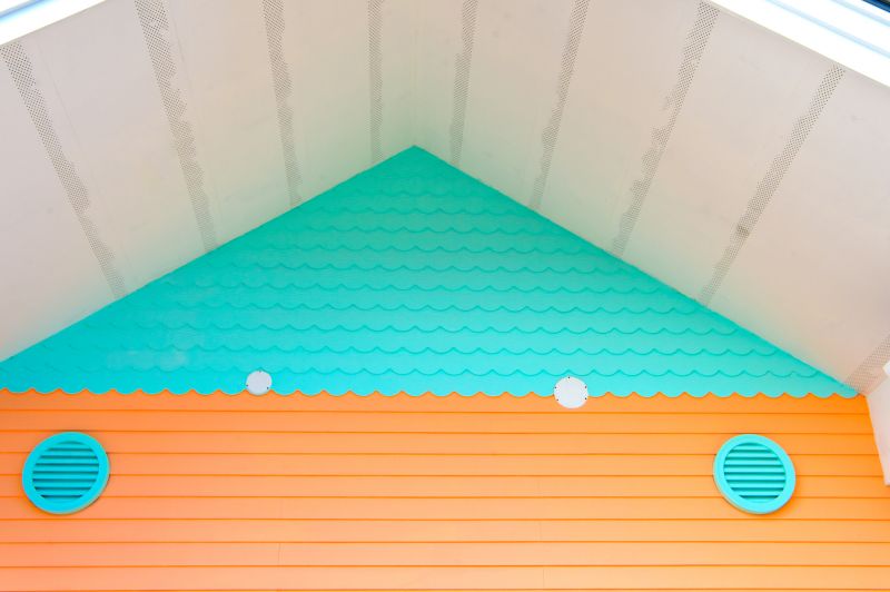 Efficient Gable Vent Setup