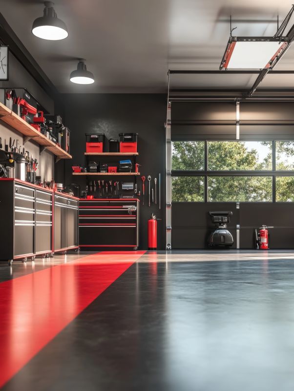Garage Cabinets Installation in Loudoun County, VA