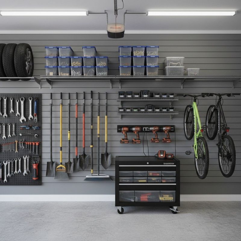 Garage Racks Installation in Raleigh, NC