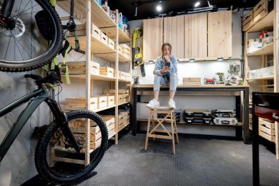 Garage Shelves Installation in Bethesda, MD
