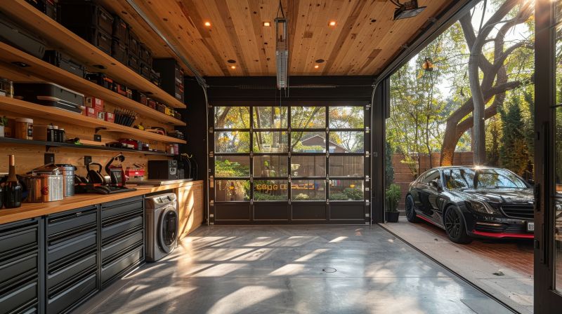 Garage Shelves Installation in Leesburg, VA