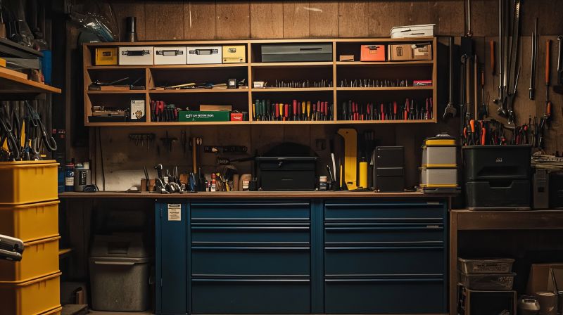 Garage Storage Solutions in Loudoun County, VA
