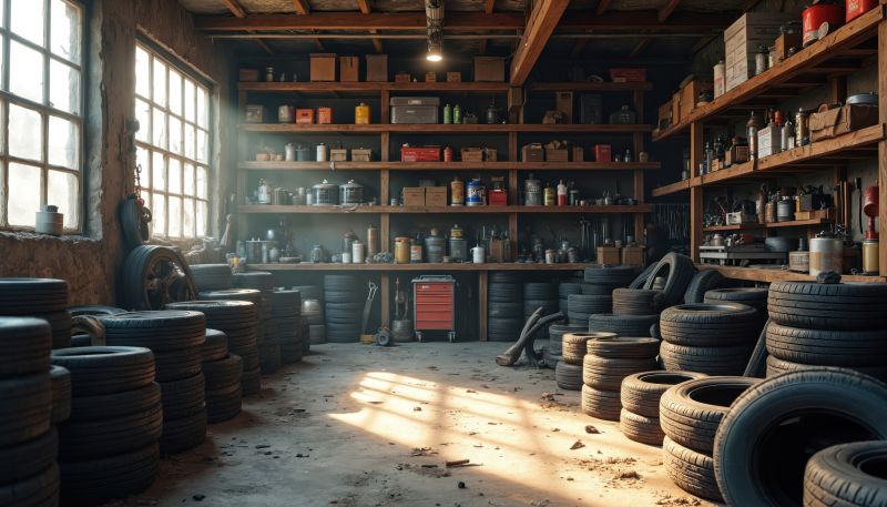 Garage Storage Solutions in Raleigh, NC