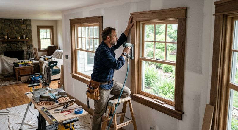 Trim Carpentry in Wilmington, NC