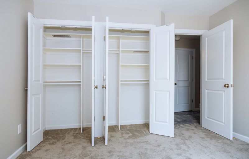 Walk In Closet Remodeling in Raleigh, NC
