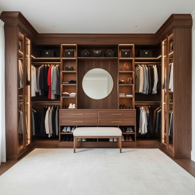 Wardrobe Construction in Raleigh, NC