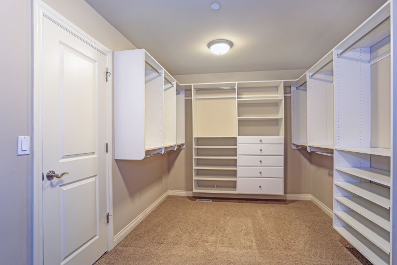 Wardrobe Installation in Raleigh, NC