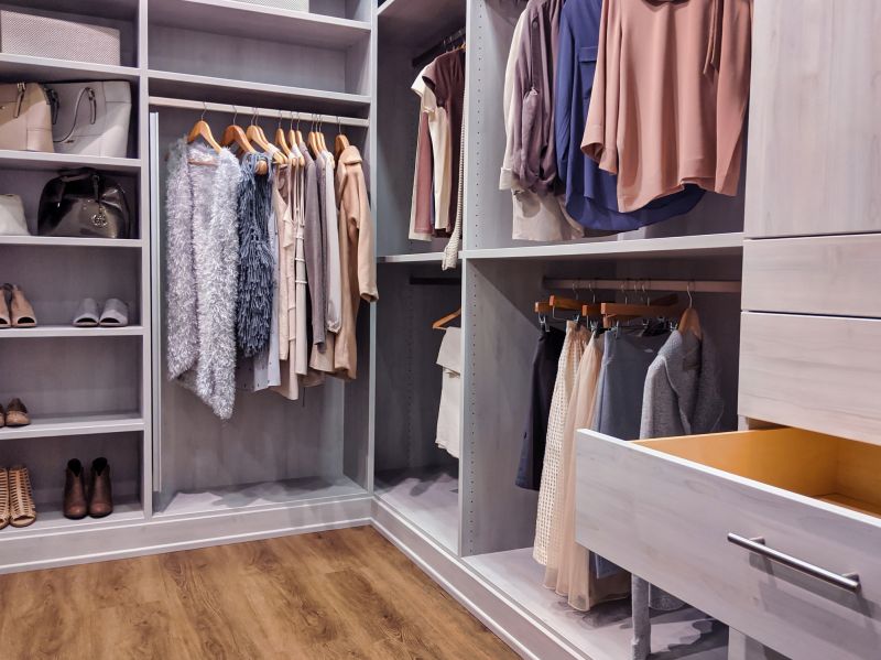Wardrobe Installation in Raleigh, NC
