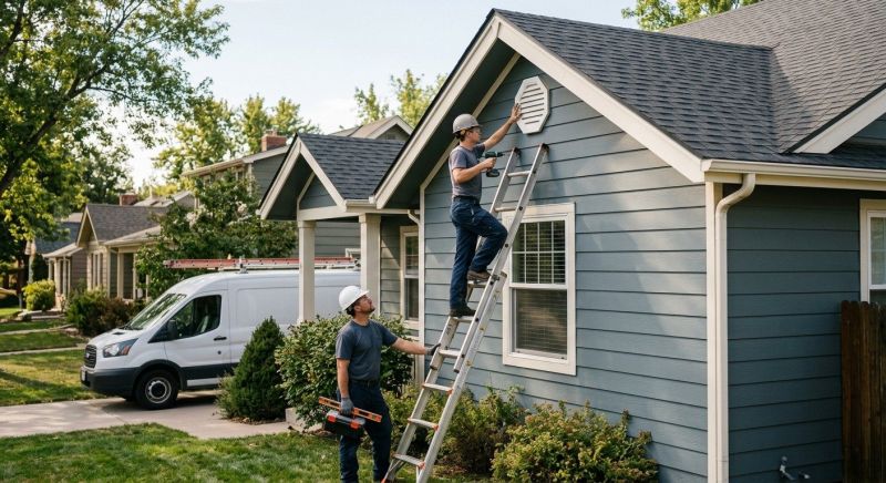 Gable Vent Installation Service