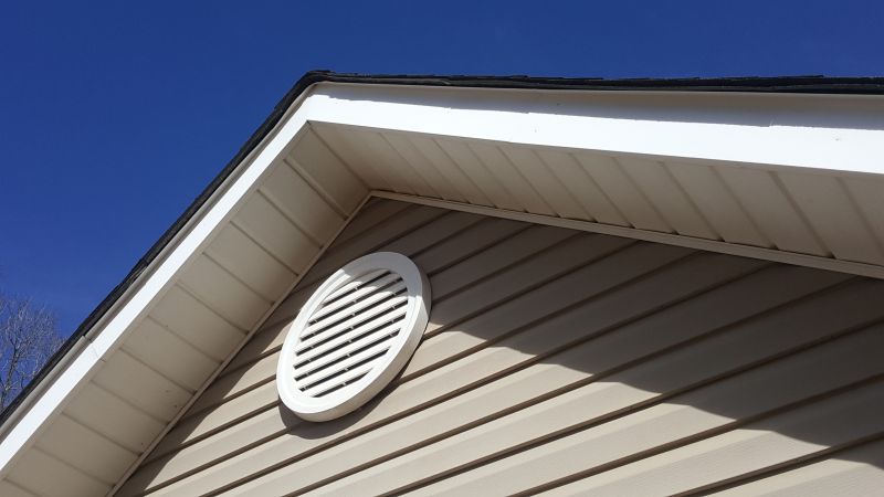 Gable Vent Installation